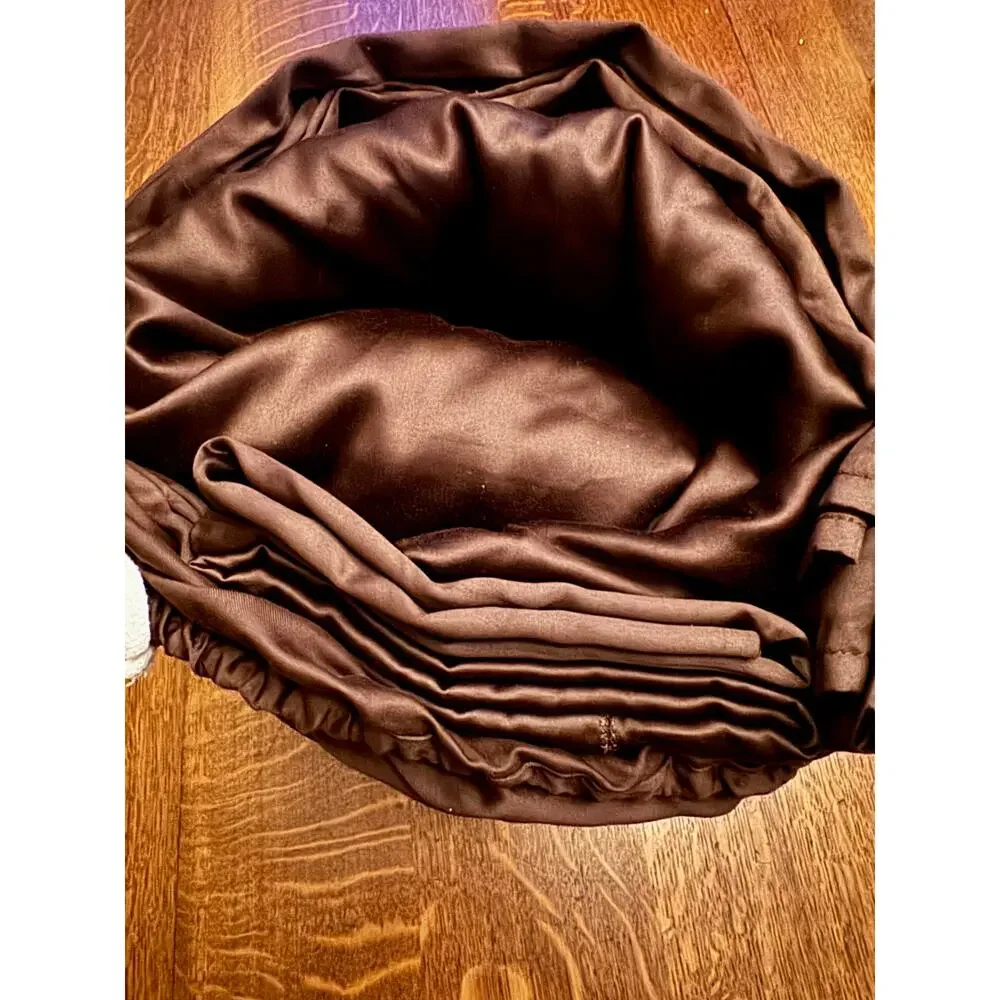 Quince Signature Giza Cotton Sateen Sheet Set KING in Espresso